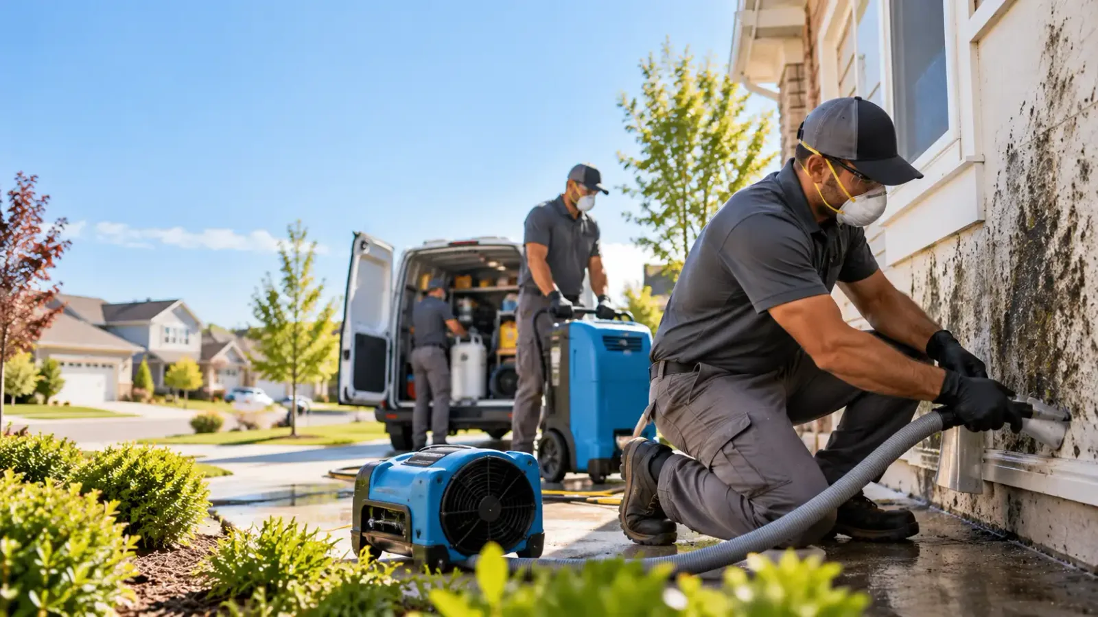 Mold Remediation in Dexter, GA